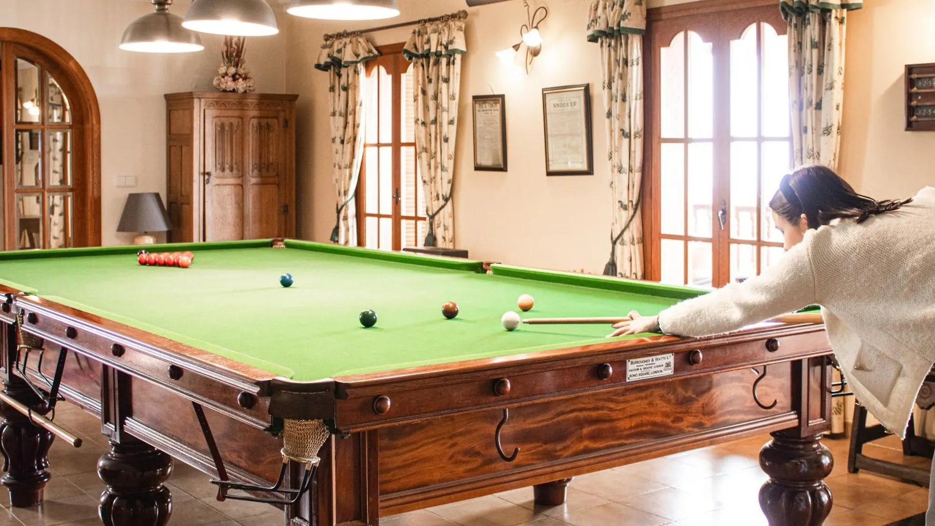 Casa Roble B&B Cómpeta Oda ve Kahvaltı