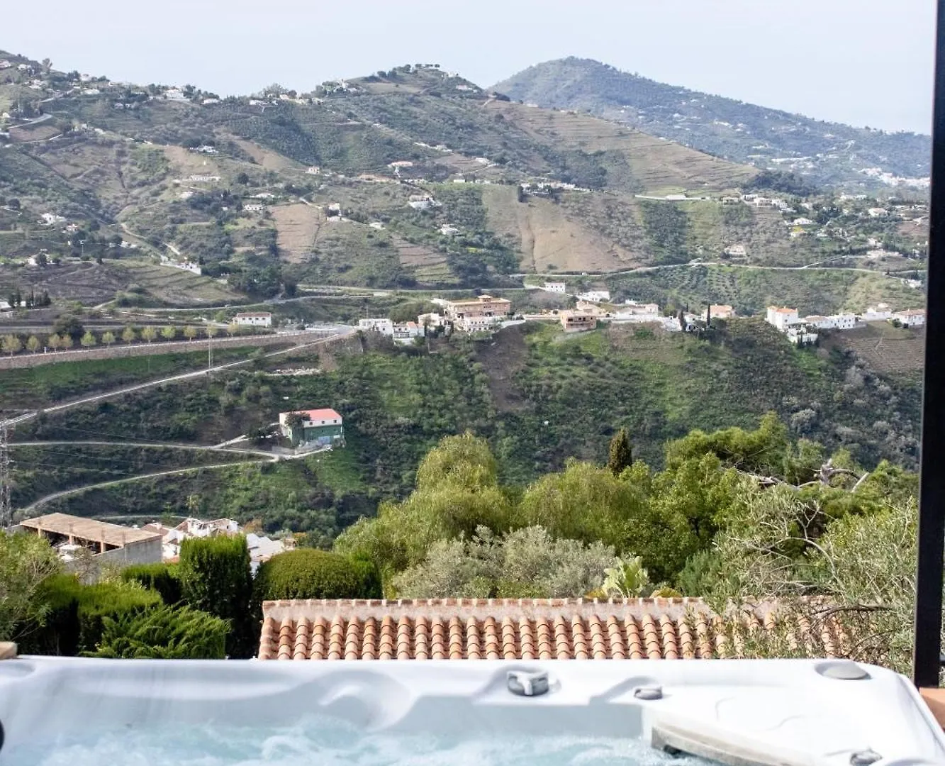 Casa Roble B&B Cómpeta Oda ve Kahvaltı