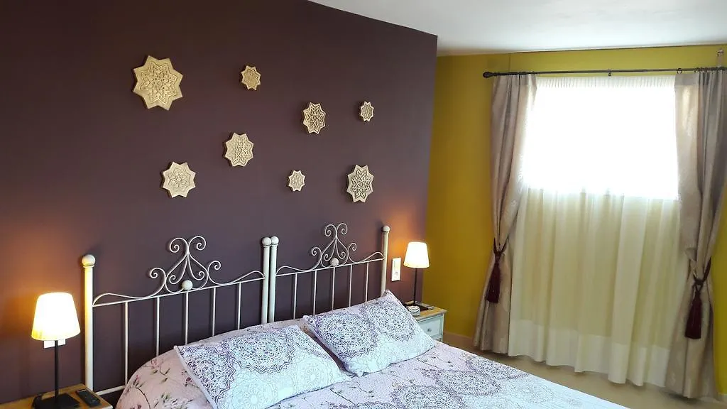 *** Oda ve Kahvaltı Casa Roble B&B Cómpeta İspanya