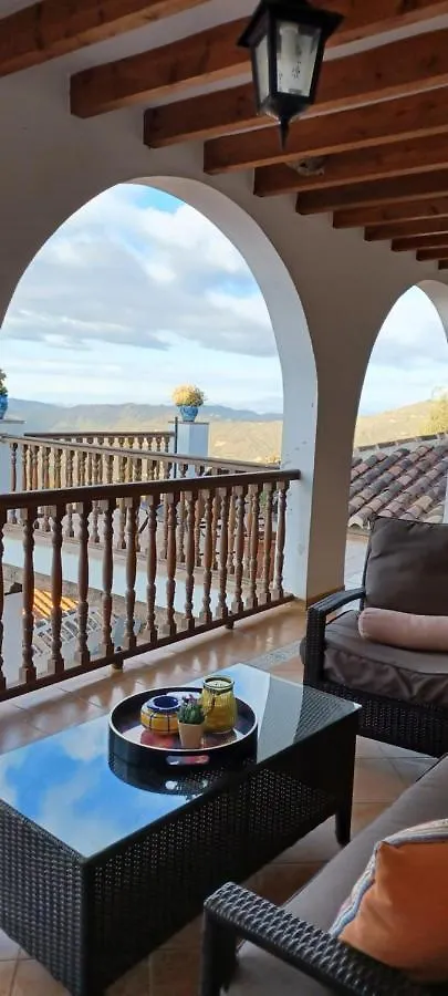 *** Bed and breakfast Casa Roble B&B Cómpeta España