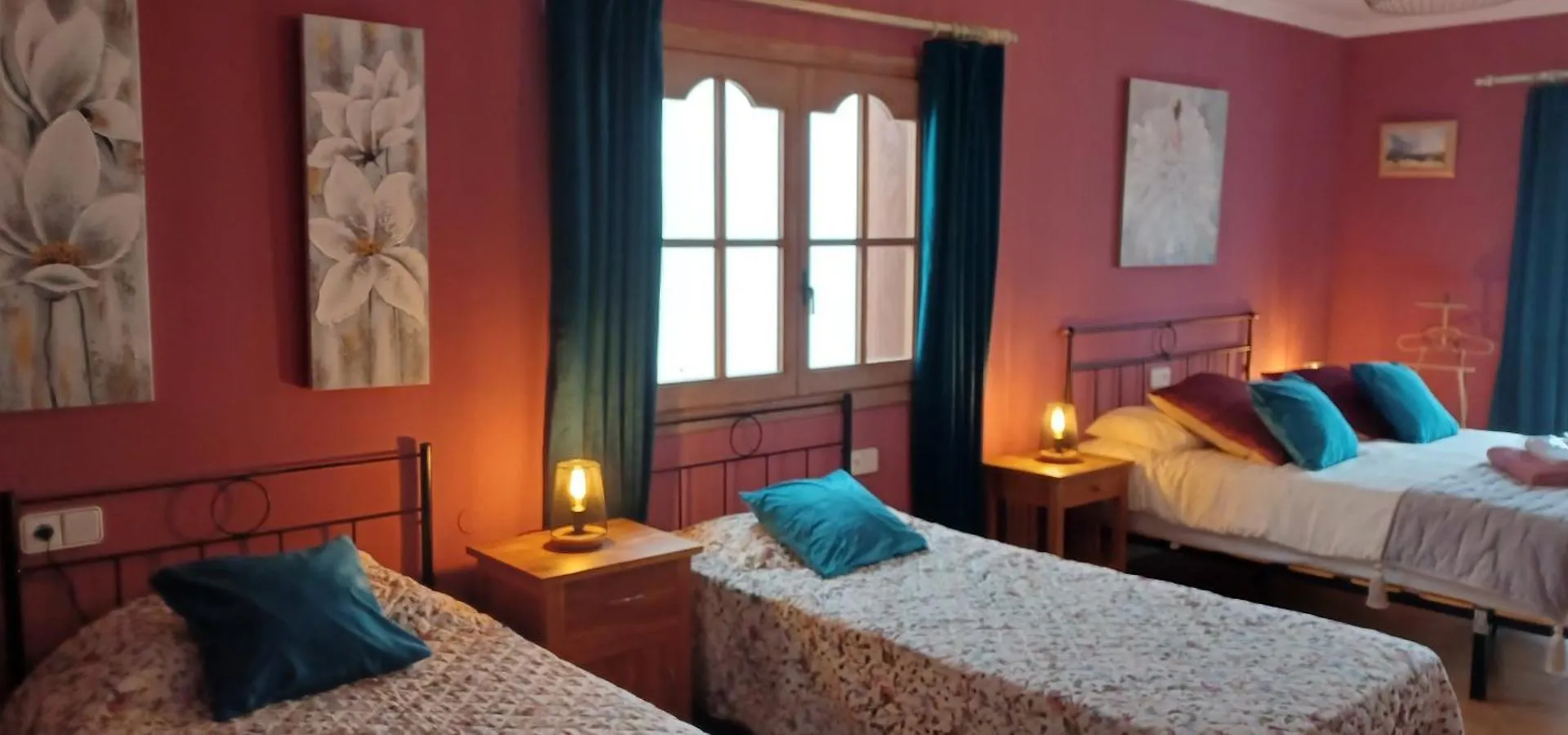 Bed and breakfast Casa Roble B&B Cómpeta