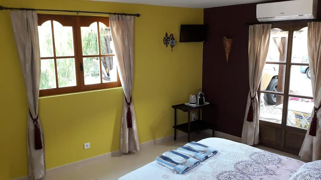 *** Bed and breakfast Casa Roble B&B Cómpeta España