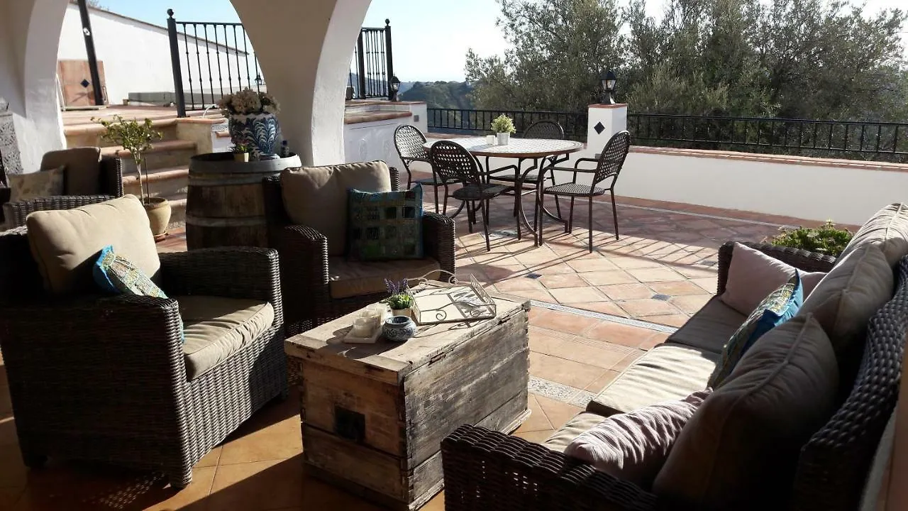 *** Bed & Breakfast Casa Roble B&B Competa Spain