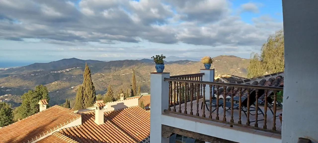 Casa Roble B&B Cómpeta ベッド・アンド・ブレックファスト