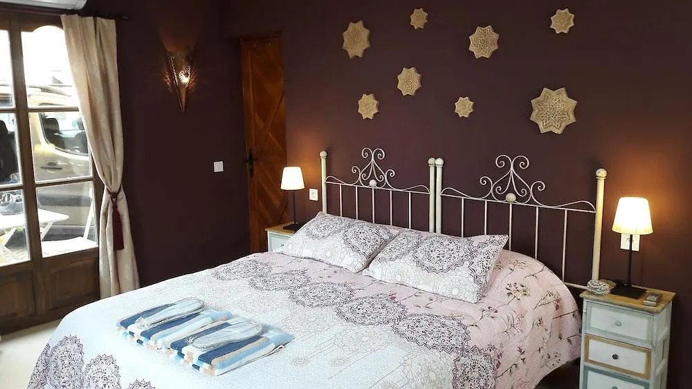 *** ベッド・アンド・ブレックファスト Casa Roble B&B Cómpeta スペイン